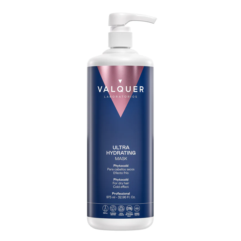 VALQUER MASCARILLA GLACIAL ULTRA-HIDRATANTE 975 ML