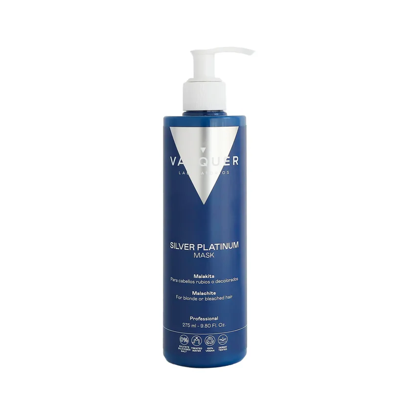 VALQUER MASCARILLA CAPILAR SILVER PLATINUM 275 ML
