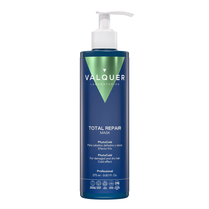 VALQUER MASCARILLA GLACIAL REPARACION TOTAL 275 ML