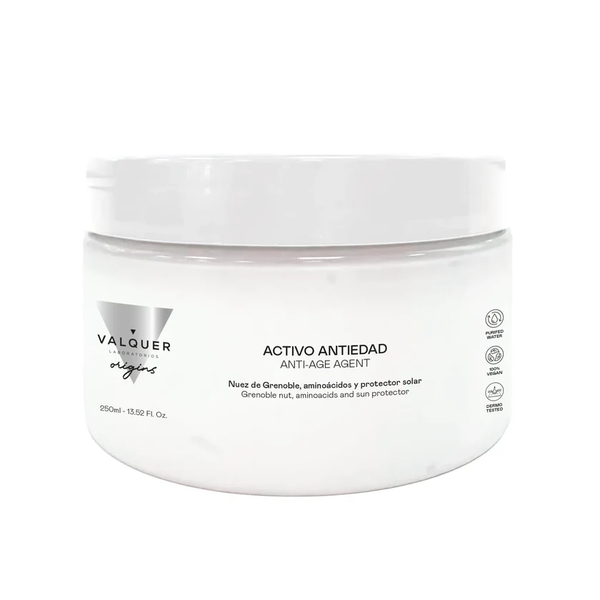 VALQUER ORIGINS ACTIVO FACIAL ANTI-EDAD 250 ML