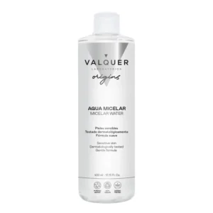 VALQUER ORIGINS AGUA MICELAR PIELES SENSIBLES 400ML