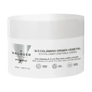 VALQUER ORIGINS CREMA FACIAL G-3 COLAGENO 50 ML