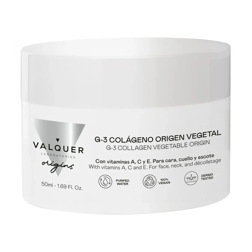 VALQUER ORIGINS CREMA FACIAL G-3 COLAGENO 50 ML