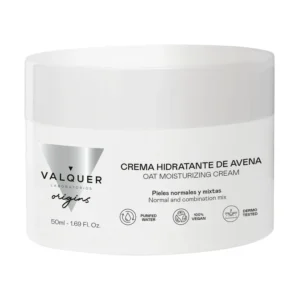 VALQUER ORIGINS CREMA HIDRATANTE DE AVENA DE 50 ML