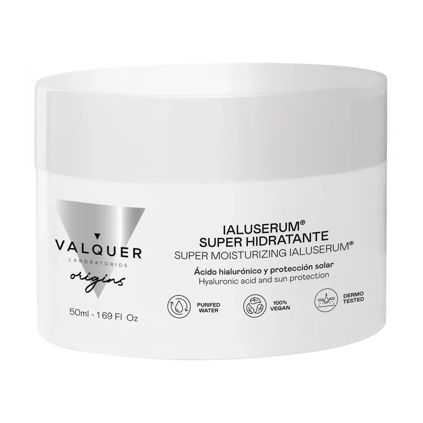 VALQUER ORIGINS IALUSERUM SUPER-HIDRATANTE 50 ML