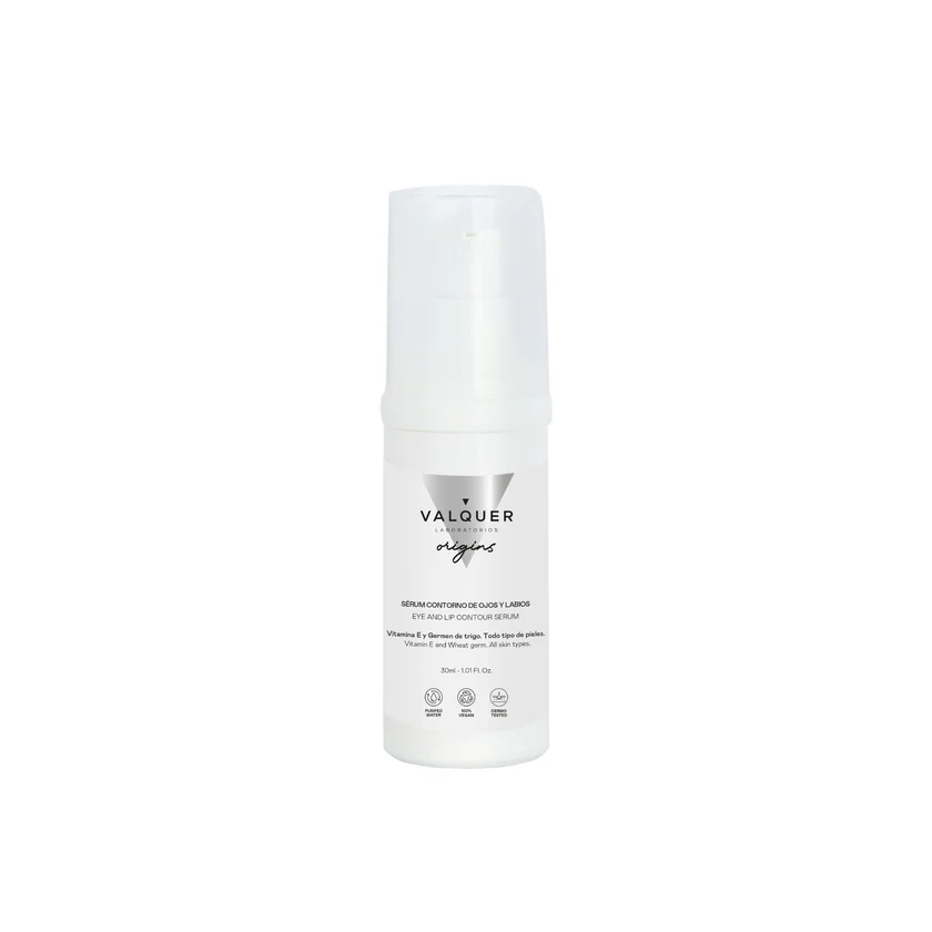 VALQUER ORIGINS SERUM CONTORNO OJOS Y LABIOS 30ML — Unidad