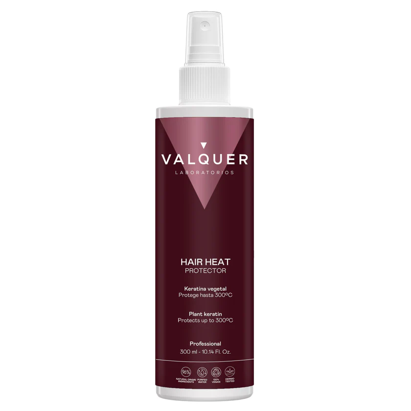 VALQUER PROTECTOR TERMICO CON QUERATINA 300 ML — Unidad