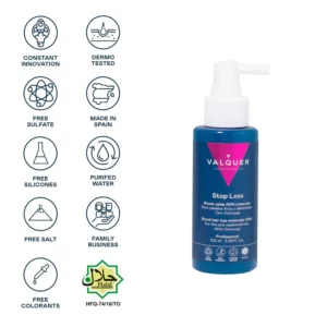 VALQUER SHOCK CAIDA ADN MOLECULAR LOCIÓN 100 ML