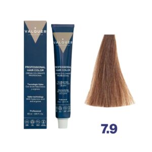 VALQUER 7.9 RUBIO MEDIO MARRON TINTE 60 ML
