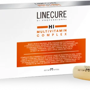 AMPOLLAS MULTIVITAMIN COMPLEX 12X10ML CABELLOS SECOS, DAÑADOS Y TINTADOS HIPERTIN