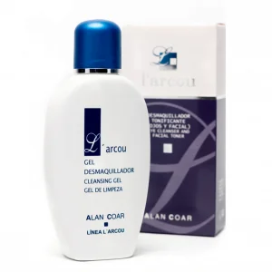 GEL DESMAQUILLANTE TONIFICADOR L´ARCOU 200ML ALAN COAR