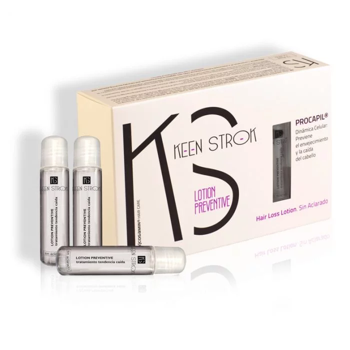 LOTION PREVENTIVE HAIR LOSS LOTION SIN ACLARADO KEEN STROK