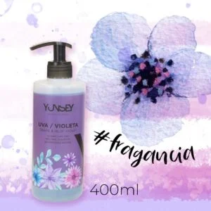 CHAMPU NEUTRO UVA Y VIOLETA 400ML YUNSEY
