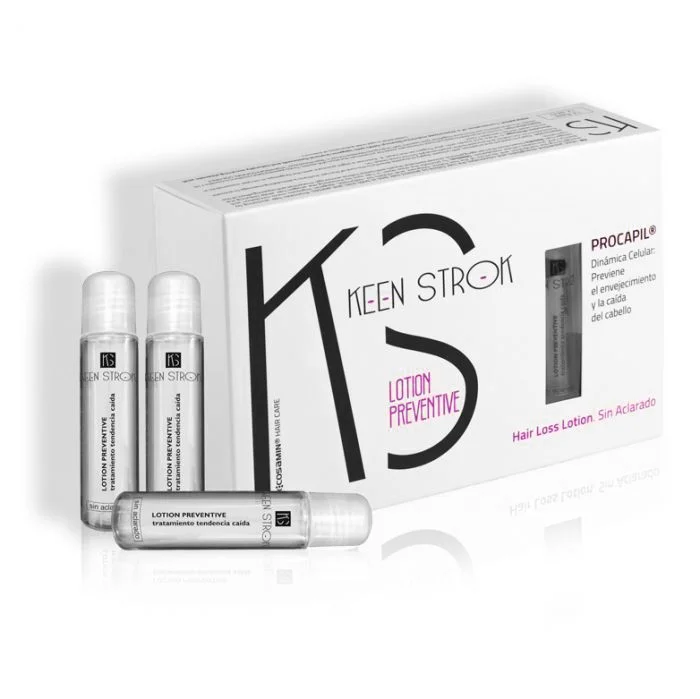 LOTION PREVENTIVE HAIR LOSS LOTION SIN ACLARADO KEEN STROK