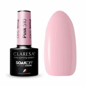 ESMALTE SEMIPERMANENTE ROSA CLARESA 510