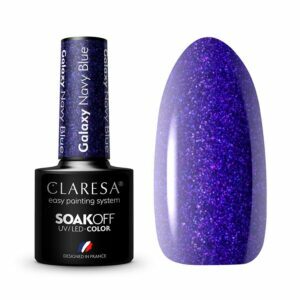 ESMALTE SEMIPERMANENTE GALAXY CLARESA NAVY BLUE
