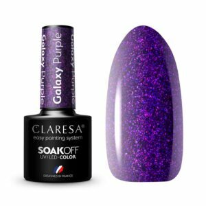 ESMALTE SEMIPERMANENTE GALAXY CLARESA PURPLE