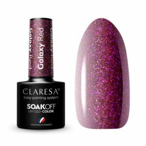 ESMALTE SEMIPERMANENTE GALAXY CLARESA RED