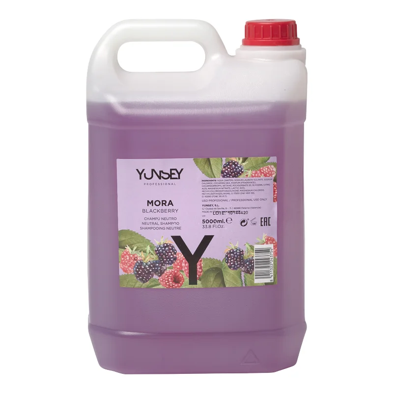 CHAMPU AROMATICO MORA NEUTRO YUNSEY 5000ML