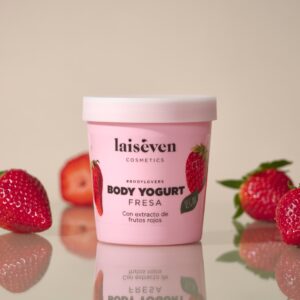 CREMA CORPORAL VEGAN BODY YOGURT FRESA LAISEVEN 300ML
