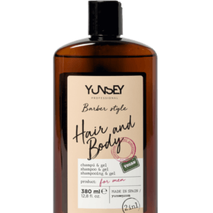 CHAMPU FOR MEN 2 EN 1 YUNSEY 380ML