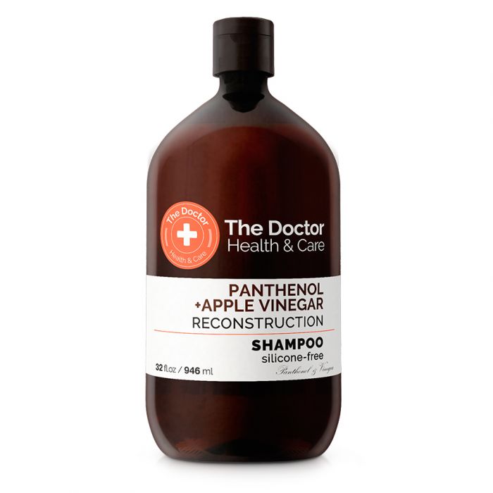 CHAMPU PANTENOL + VINAGRE DE MANZANA 946ML THE DOCTOR