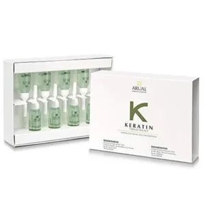 AMPOLLAS K KERATIN REGENERADOR 8X10ML ARUAL