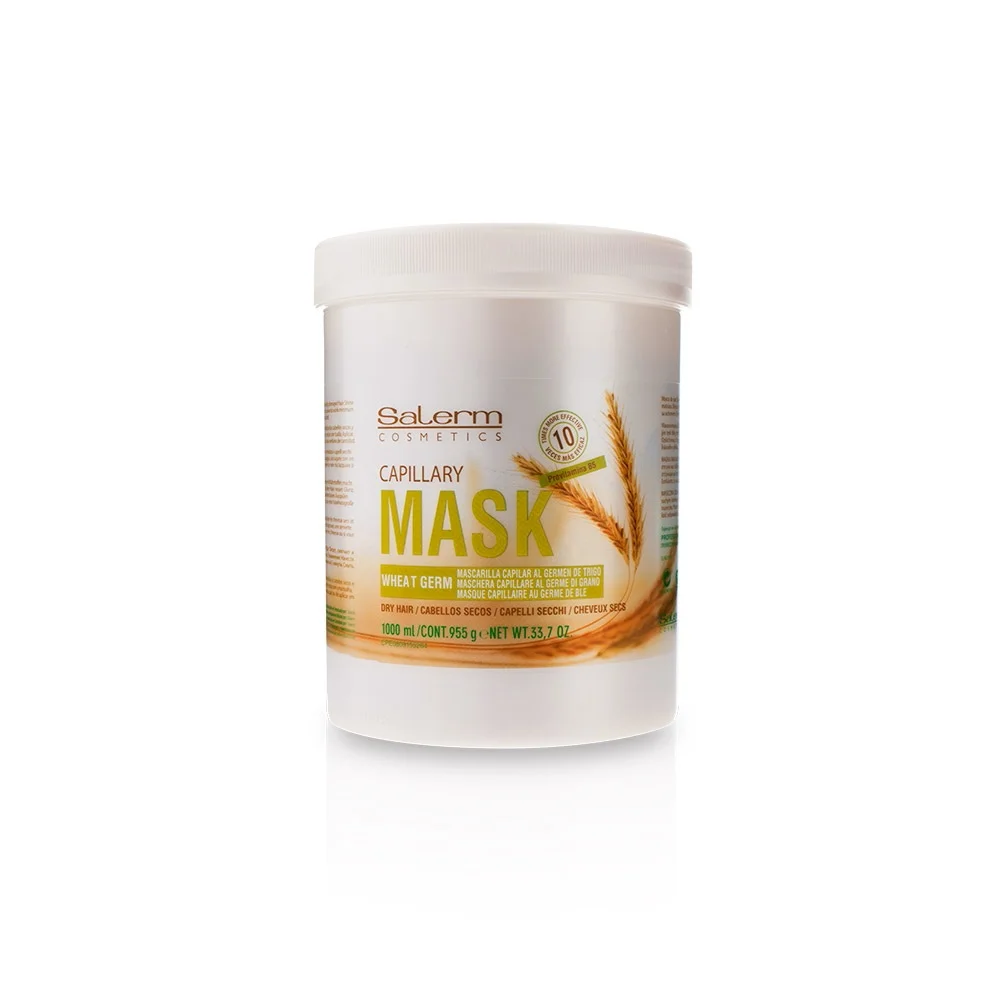 MASCARILLA NUTRITIVA GERMEN DE TRIGO SALERM 1000ML
