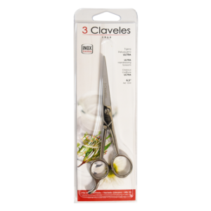 TIJERA ZURDOS 12541 ULTRA 3 CLAVELES INOX 6,5"