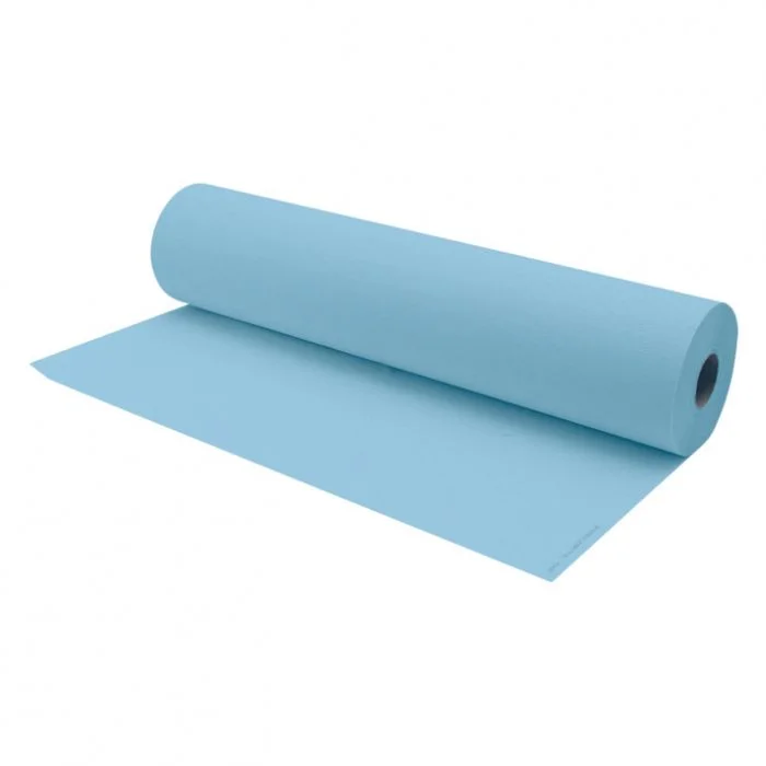 ROLLO PAPEL DE CAMILLA AZUL 40 SERVICIOS EUROSTIL
