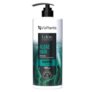 CHAMPU CON ALGAS CABELLO GRASO LOTON 1000ML VIS PLANTIS