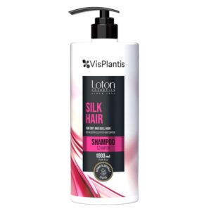 CHAMPU CON SEDA CABELLO SECO Y MATE LOTON 1000ML VIS PLANTIS