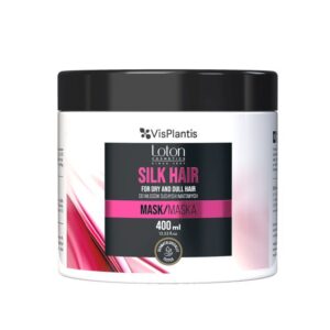 MASCARILLA CON SEDA CABELLO SECO Y MATE LOTON 400ML VIS PLANTIS