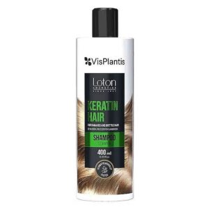 CHAMPU KERATINA CABELLO DAÑADO LOTON 400ML VIS PLANTIS