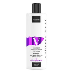 CHAMPU CABELLO RUBIO GRIS VIOLET SILVER 400ML VIS PLANTIS