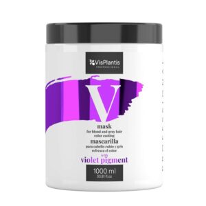 MASCARILLA CABELLO RUBIO GRIS VIOLET SILVER 1000ML VIS PLANTIS