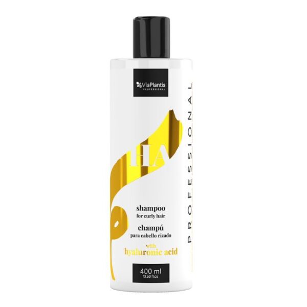 CHAMPU CABELLO RIZADO ACIDO HYALURONICO 400ML VIS PLANTIS