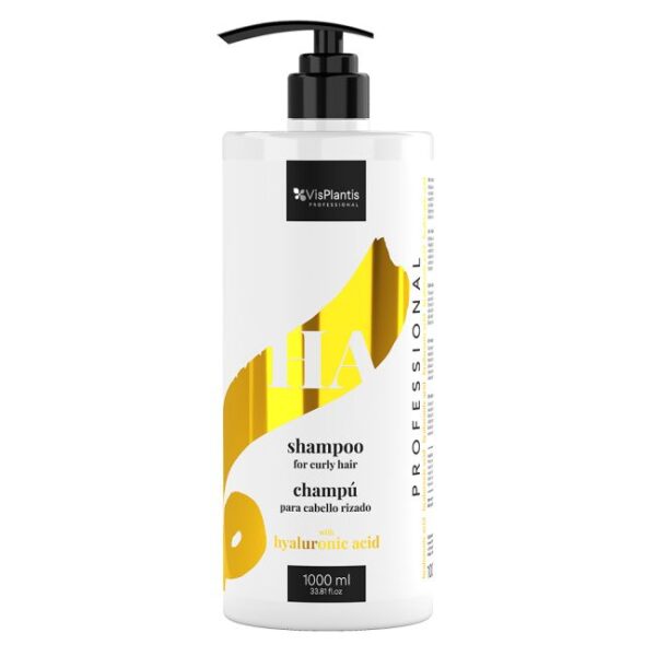 CHAMPU CABELLO RIZADO HYALURONIC ACID 1000ML VIS PLANTIS