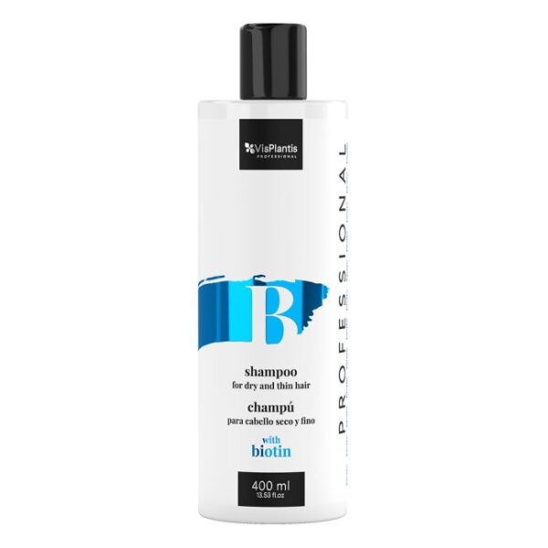 CHAMPU CABELLO SECO FINO CON BIOTINA 400ML VIS PLANTIS