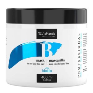 MASCARILLA CABELLO SECO FINO BIOTINA 400ML VIS PLANTIS