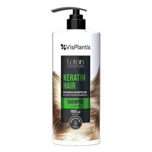 CHAMPU KERATINA CABELLO DAÑADO LOTON 1000ML VIS PLANTIS