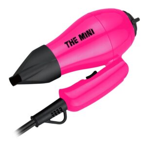 SECADOR PLEGABLE MYHAIR THE MINI ROSA