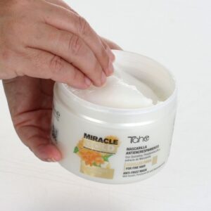 MASCARILLA ANTIFRIZZ CABELLOS FINOS MIRACLE GOLD TAHE 300ML
