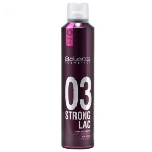 LACA DE FIJACION FUERTE 03 STRONG LAC 300ML SALERM