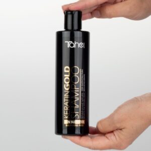 CHAMPU SIN SULFATOS BLACK KERATIN GOLD TAHE 300ML