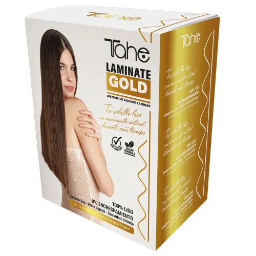 PACK MANTENIMIENTO LAMINATE GOLD POST ALISADO TAHE