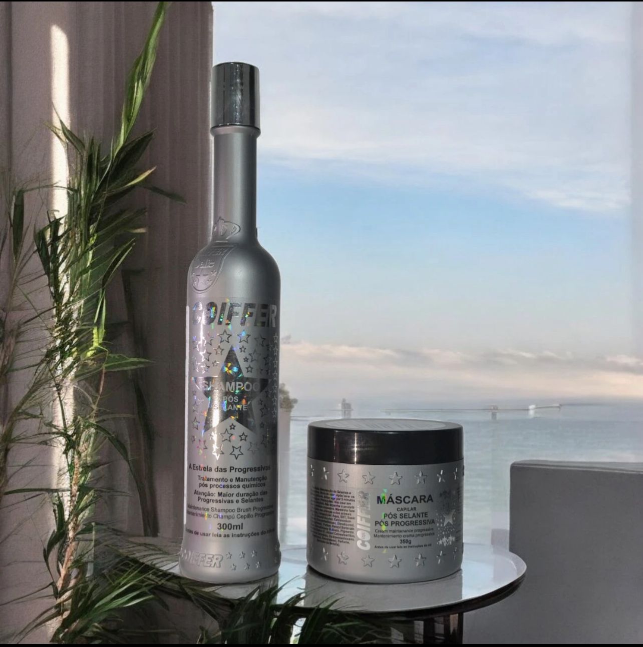 KIT DE PLATA CABELLO SEDOSO Y BRILLANTE COIFFER