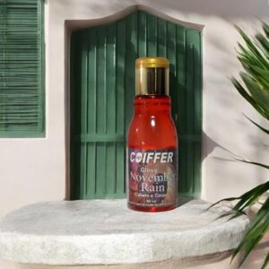 GLOSS NOVEMBER RAIN BRILLO Y SUAVIDAD COIFFER 80ML