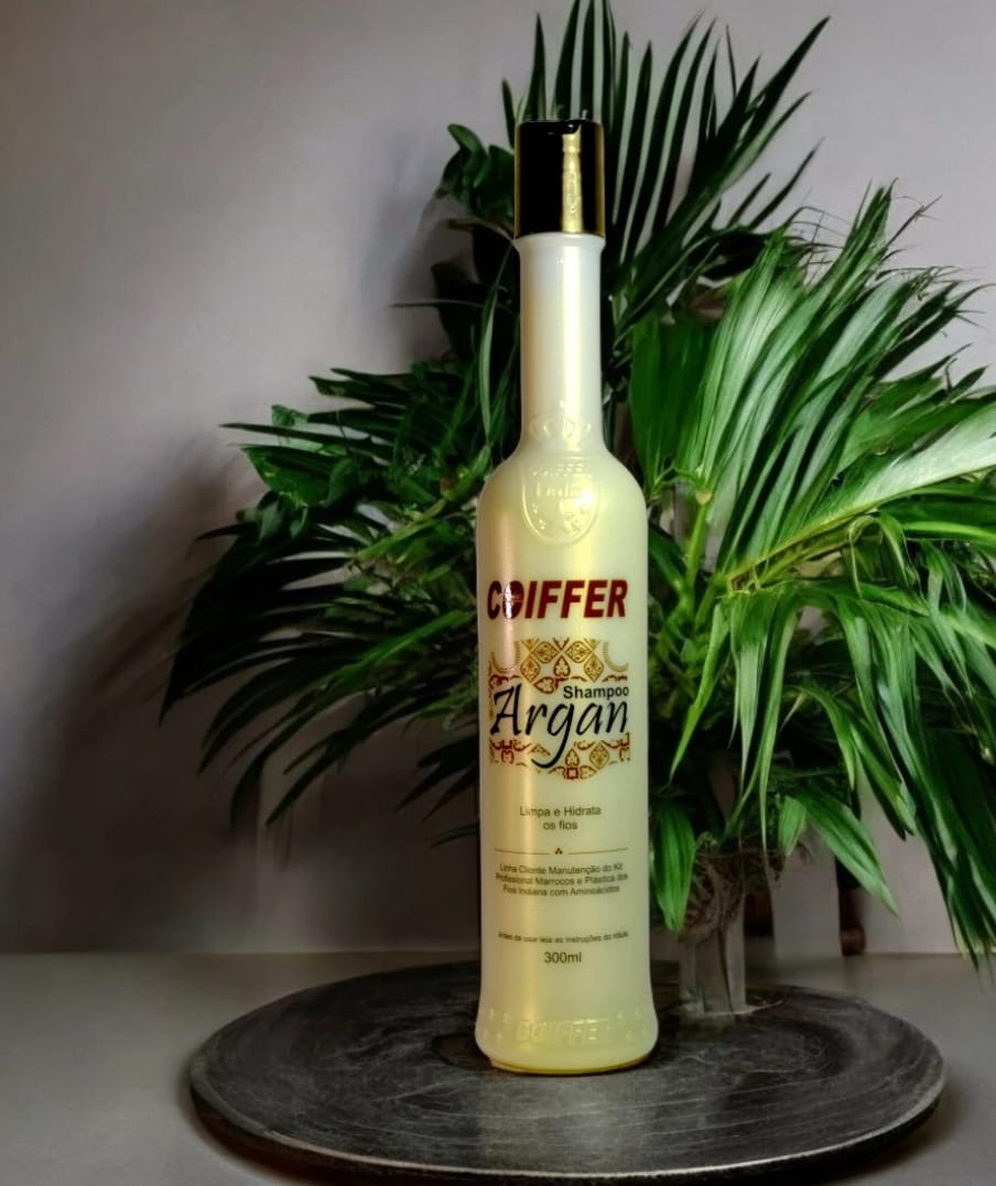 CHAMPU ARGAN COIFFER 300ML