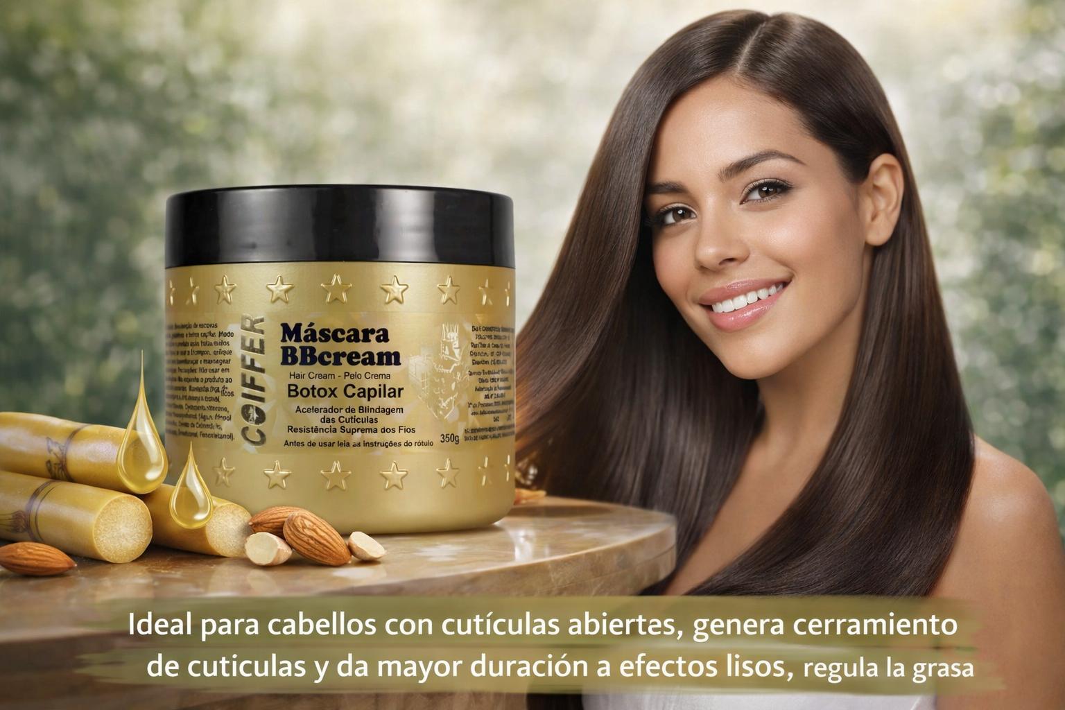 MASCARILLA BB CREAM BOTOX COIFFER 350G